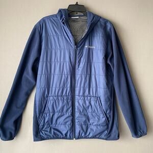 Columbia sz‎ L thermal fleece kangaroo pouch jacket